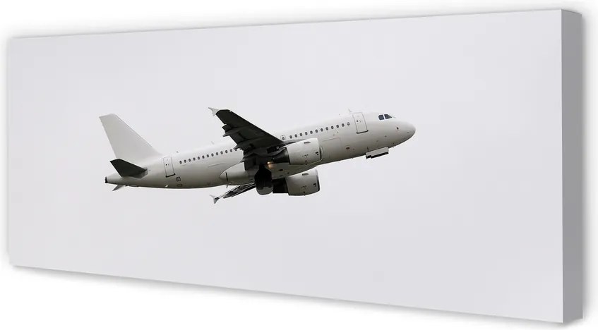 Obraz drukowany na płótnie Panorama Miasta o Zachodzie