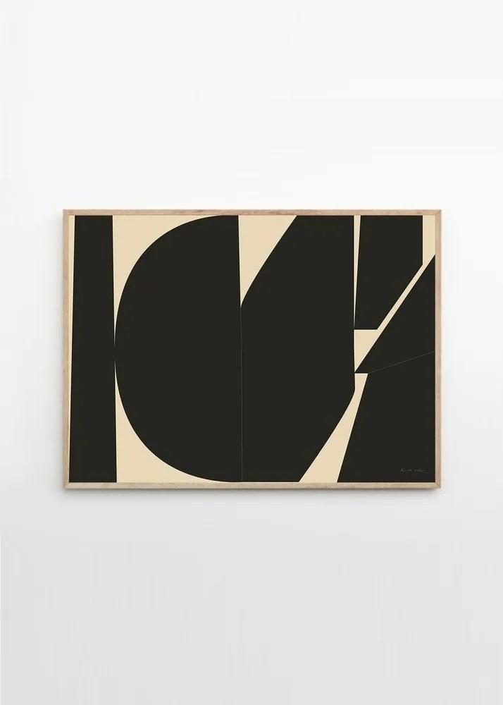 Plakat 70x50 cm Mid 03 – Bycdesign Studio – The Poster Club