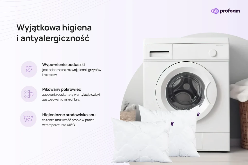 Poduszka antyalergiczna