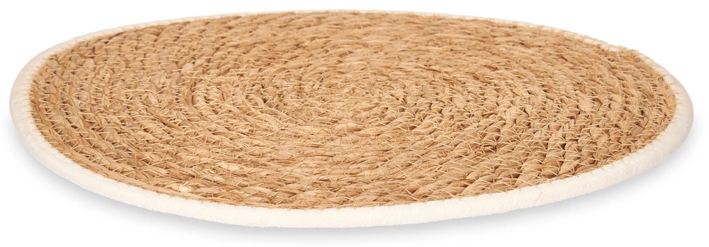 Pleciona podkładka na stół ESPARTO, Ø 35 cm