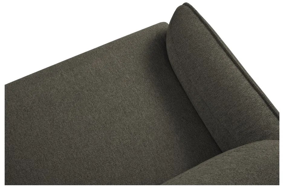 Ciemnoszara sofa Windsor &amp; Co Sofas Neso, 235 cm