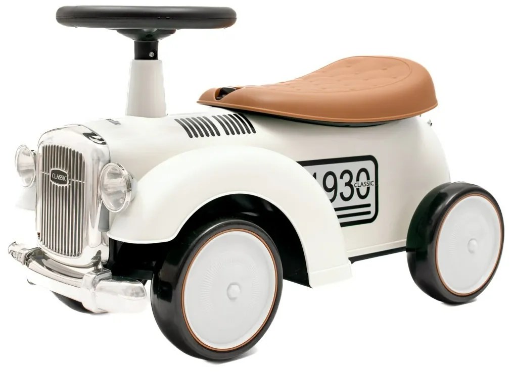 Leżaczek Baby Mix Retro beżowy