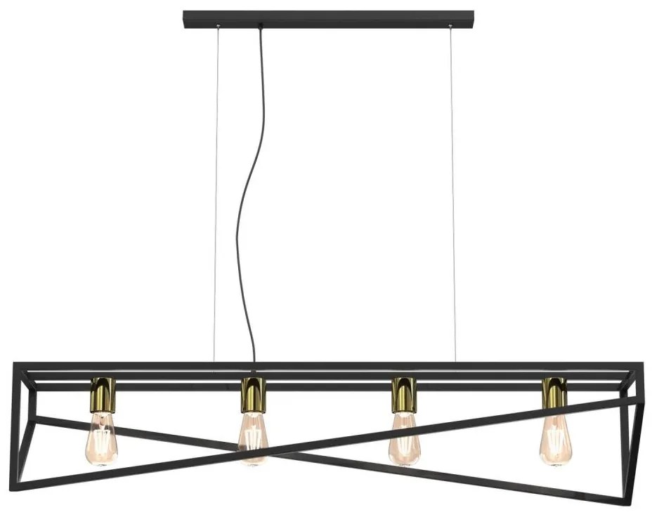 Żyrandol na lince GOTE 4xE27/60W/230V