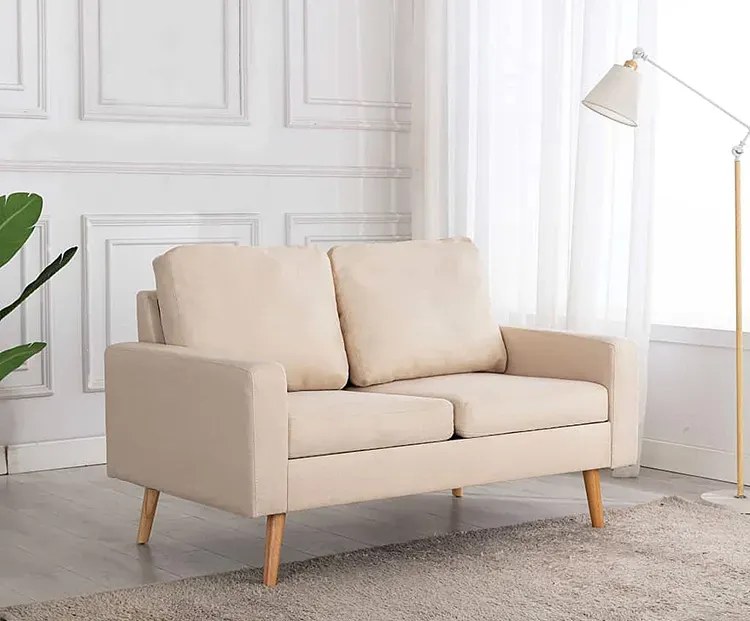2 osobowa kremowa sofa Elys 4X