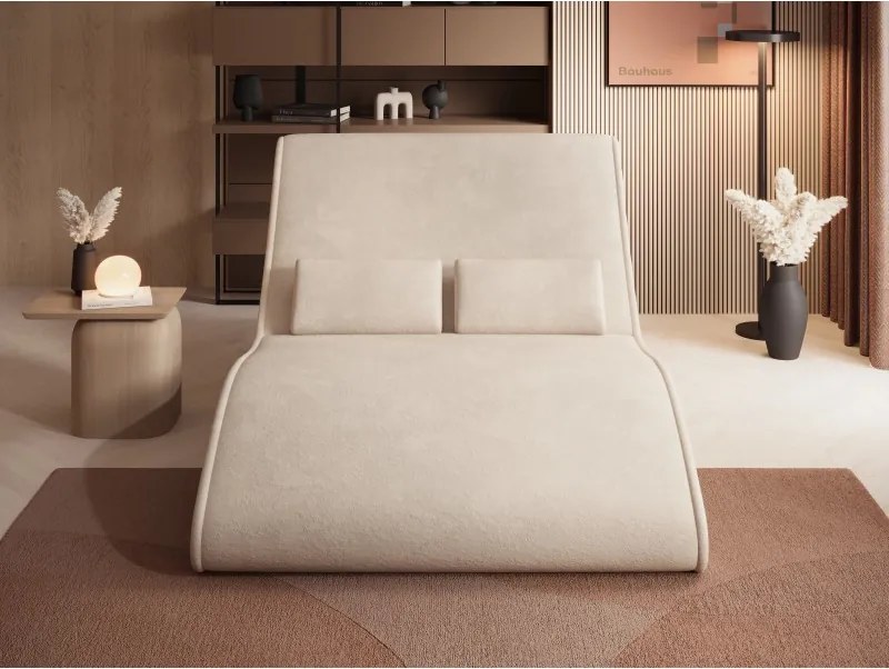 Fotel Szezlong 120 SATO 2 osobowy w tkanininie SORISSO 06 WERSAL