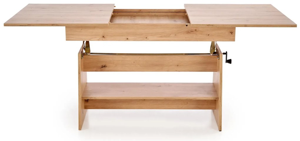 Ława rozkładana podnoszona ERIKA dąb artisan HALMAR