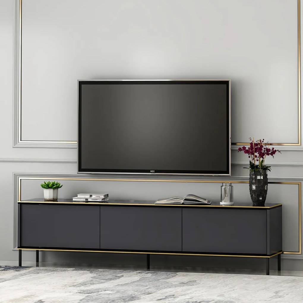 Stolik pod telewizor Imaj Anthracite