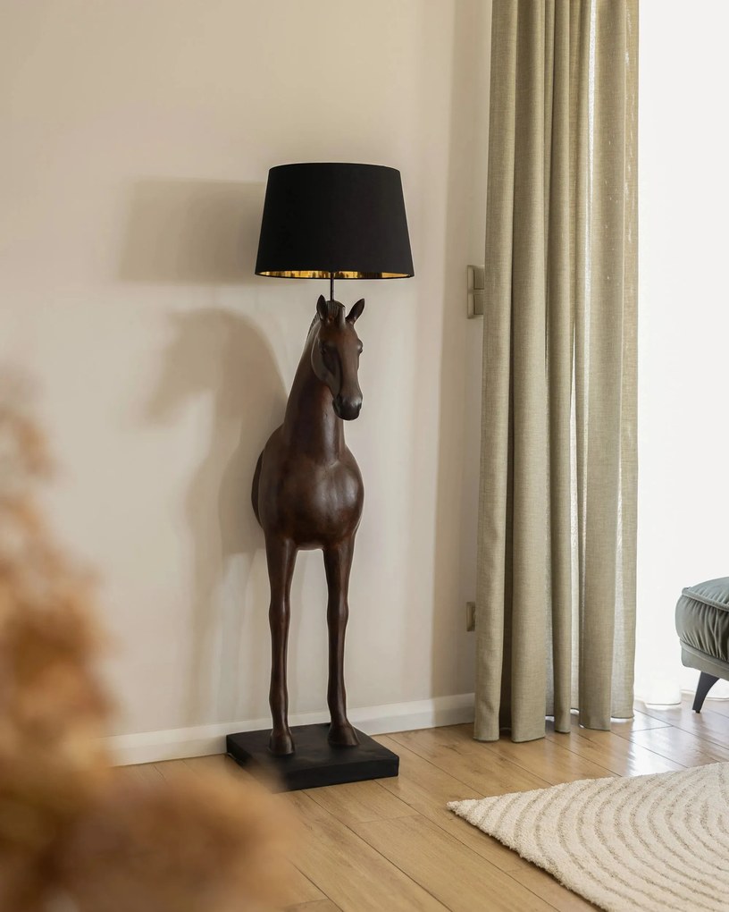 Lampa podłogowa Horse 47x40x155 cm
