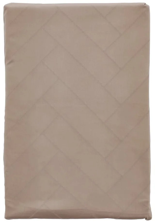 Szarobrązowa adamaszkowa pościel jednoosobowa 140x220 cm Tiles – Södahl
