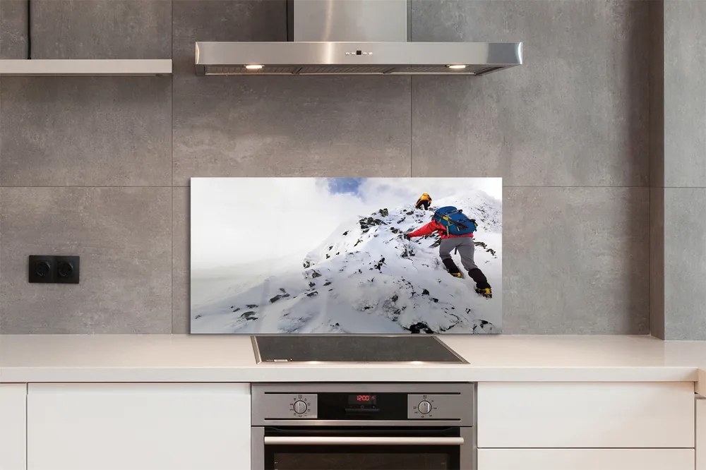 Panel nad Blat Kuchenny Wspinaczka Wysokogórska