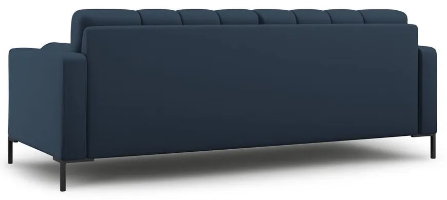 Niebieska sofa 177 cm Bali – Cosmopolitan Design