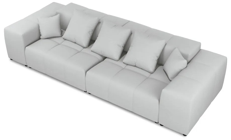 Szara sofa 320 cm Rome – Cosmopolitan Design