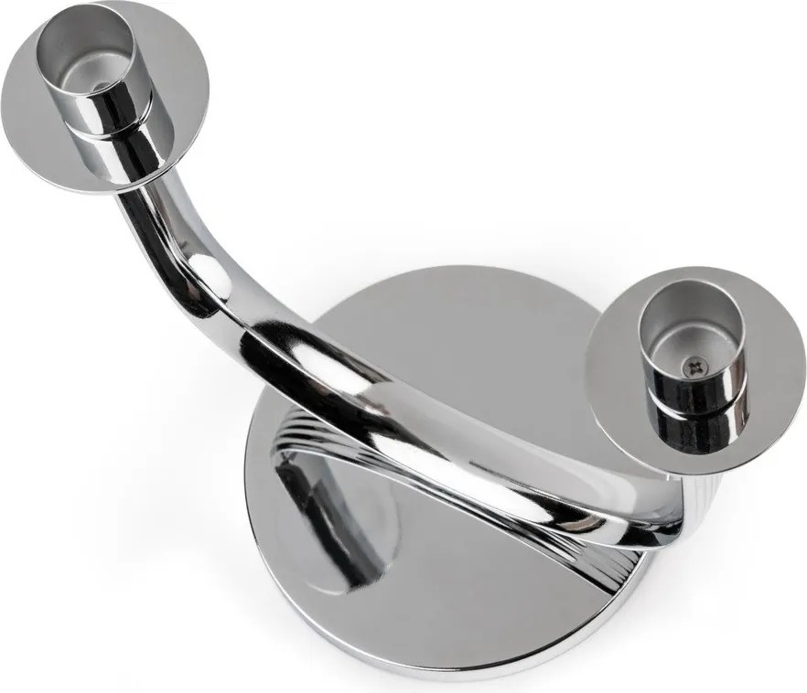 Metalowy świecznik Elana – Zilverstad