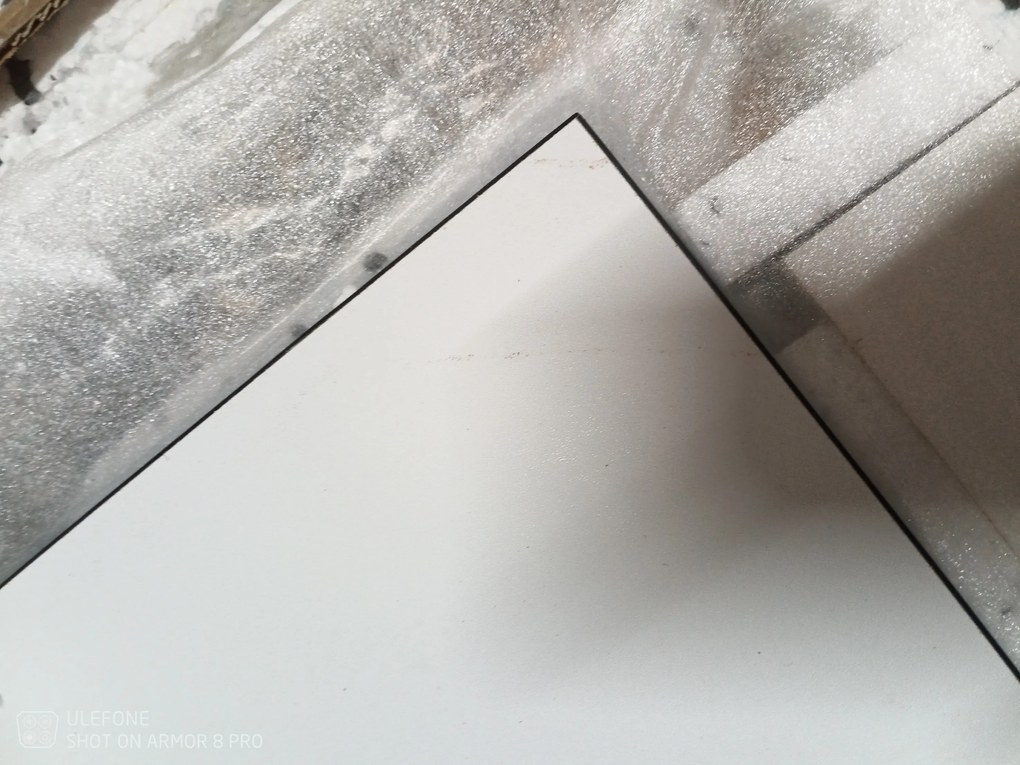 PROMOCJA Biała szafka pod umywalkę MASON BL13, czarny wysoki połysk HG II. jakość