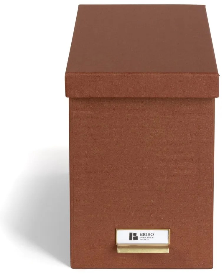 Kartonowy organizer na dokumenty Johan Restore Paper Laminate – Bigso
