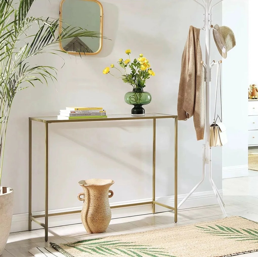 Stolik dekoracyjny Canvas Gold