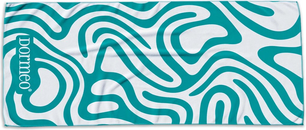 SZYBKOSCHNĄCY RĘCZNIK Z MIKROFIBRY TURKUSOWY 70X140 70x140 cm