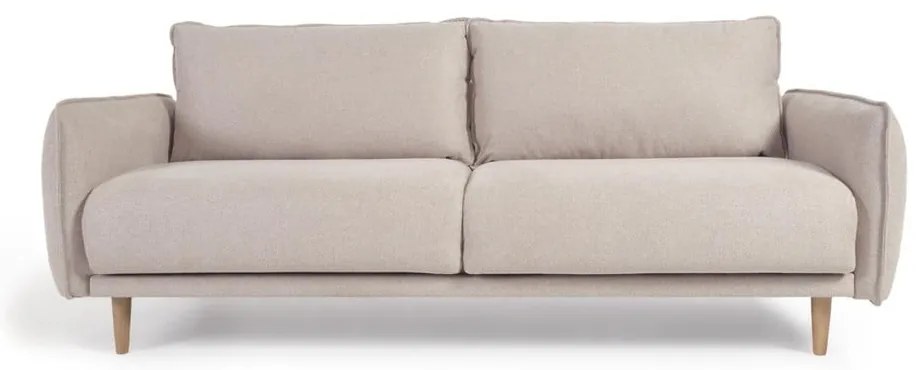 Beżowa sofa 210 cm Carlota − Kave Home