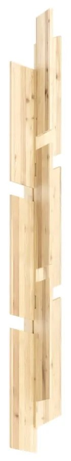 Wieszak ścienny z litego drewna sosnowego w naturalnym kolorze 26 cm Keeper – Karup Design