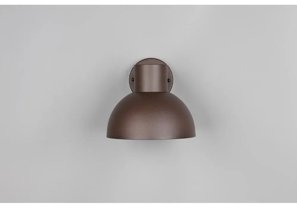 Zewnętrzna lampa ścienna (wysokość 18,5 cm) Elbe – Trio