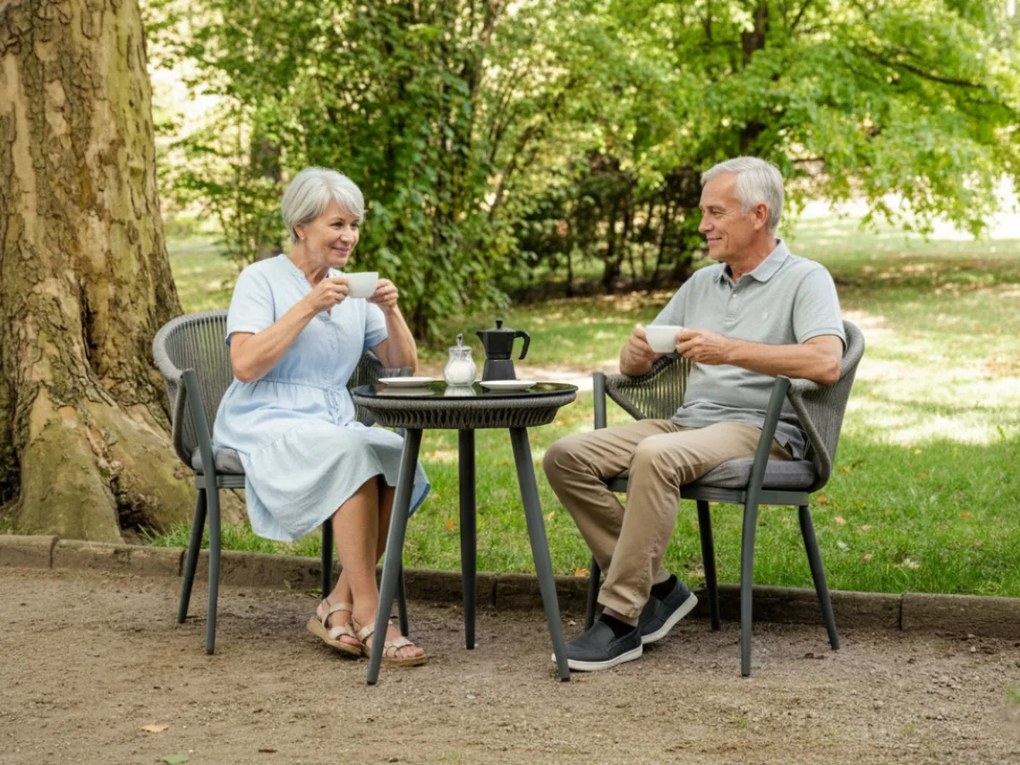 Meble balkonowe z aluminium BREVE