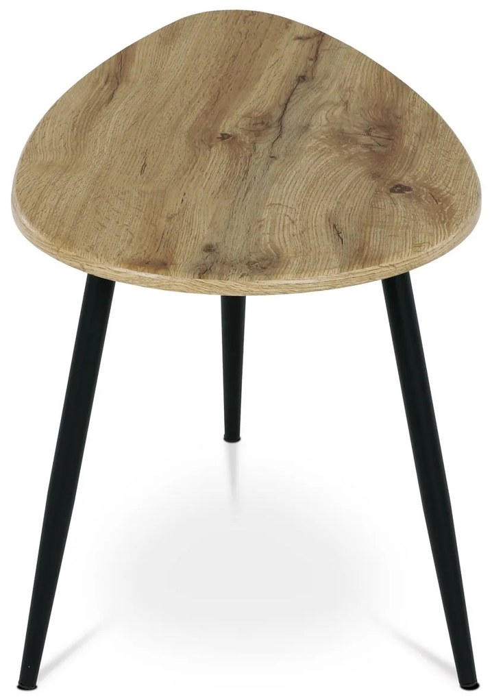 Stolik pomocniczy 60 x 40 cm, biały
