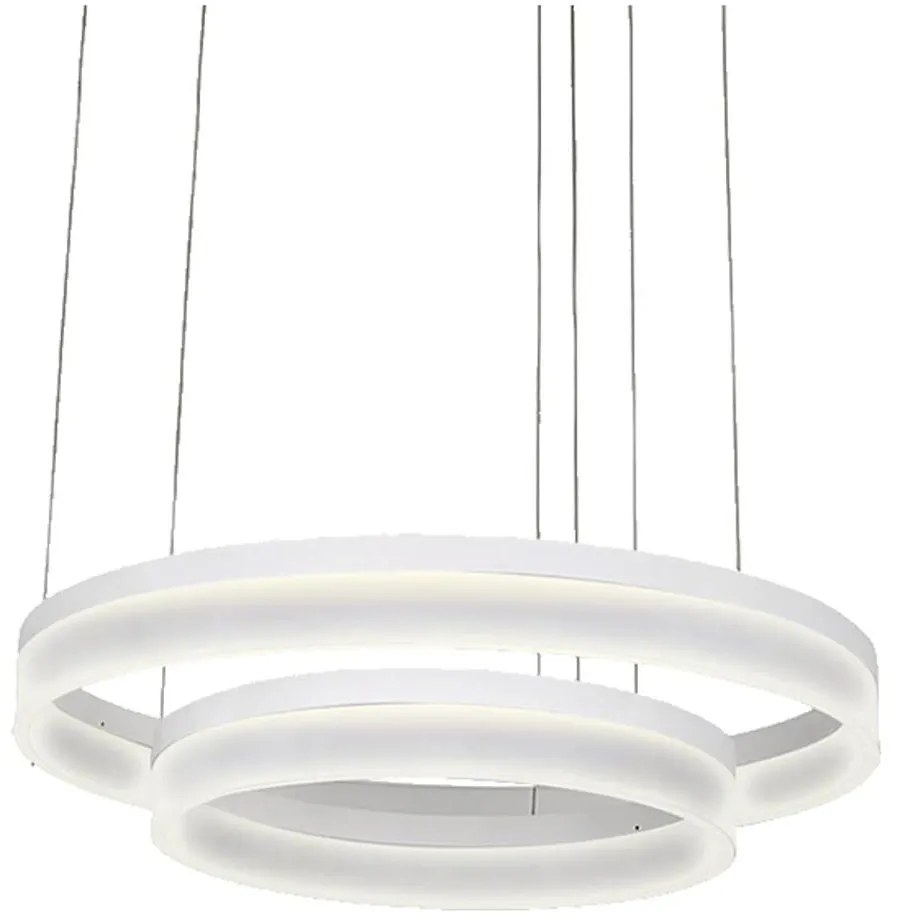 LUXERA 18408 - Regulowany LED żyrandol na linkach VEDUA LED/78W/230V