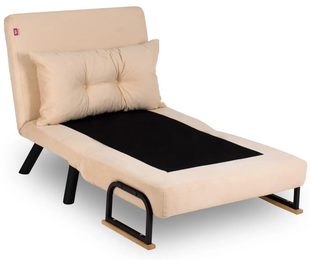 Fotel Sando Single Cream