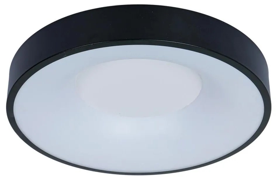 Brilagi - LED ściemnialna lampa sufitowa FALCON II LED/67W/230V śr. 40 cm czarna + z pilotem