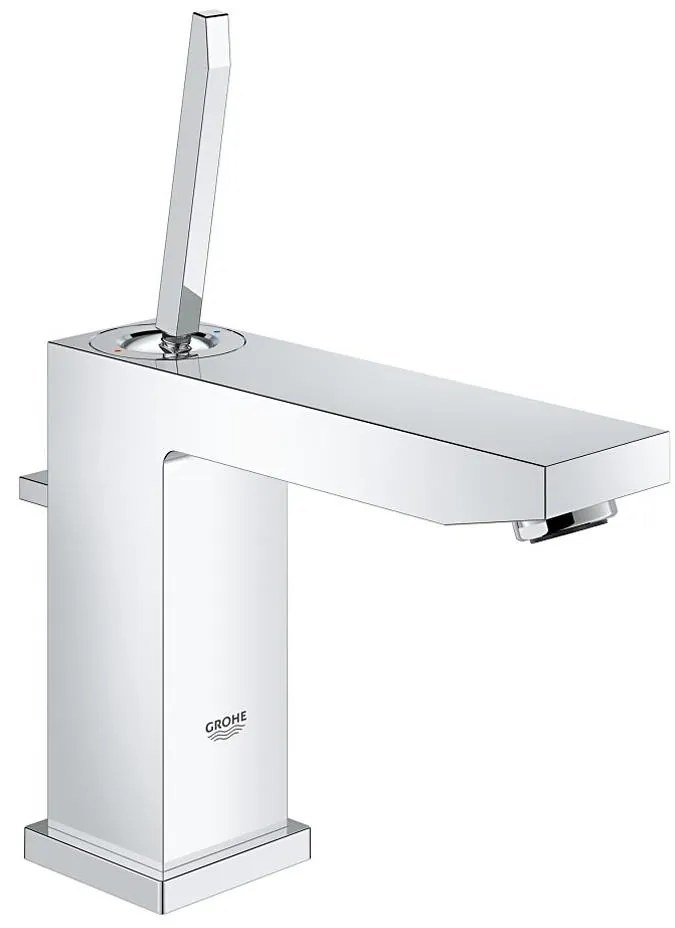 GROHE 23657000 - Bateria umywalkowa EUROCUBE JOY rozmiar M, chrom błyszczący