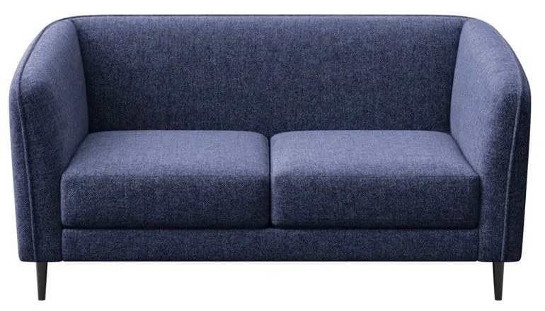 Ciemnoniebieska sofa 160 cm Galbe – Ghado