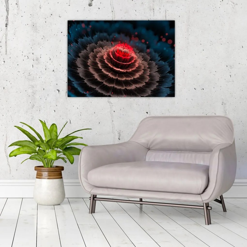 Obraz abstrakcji (70x50 cm)