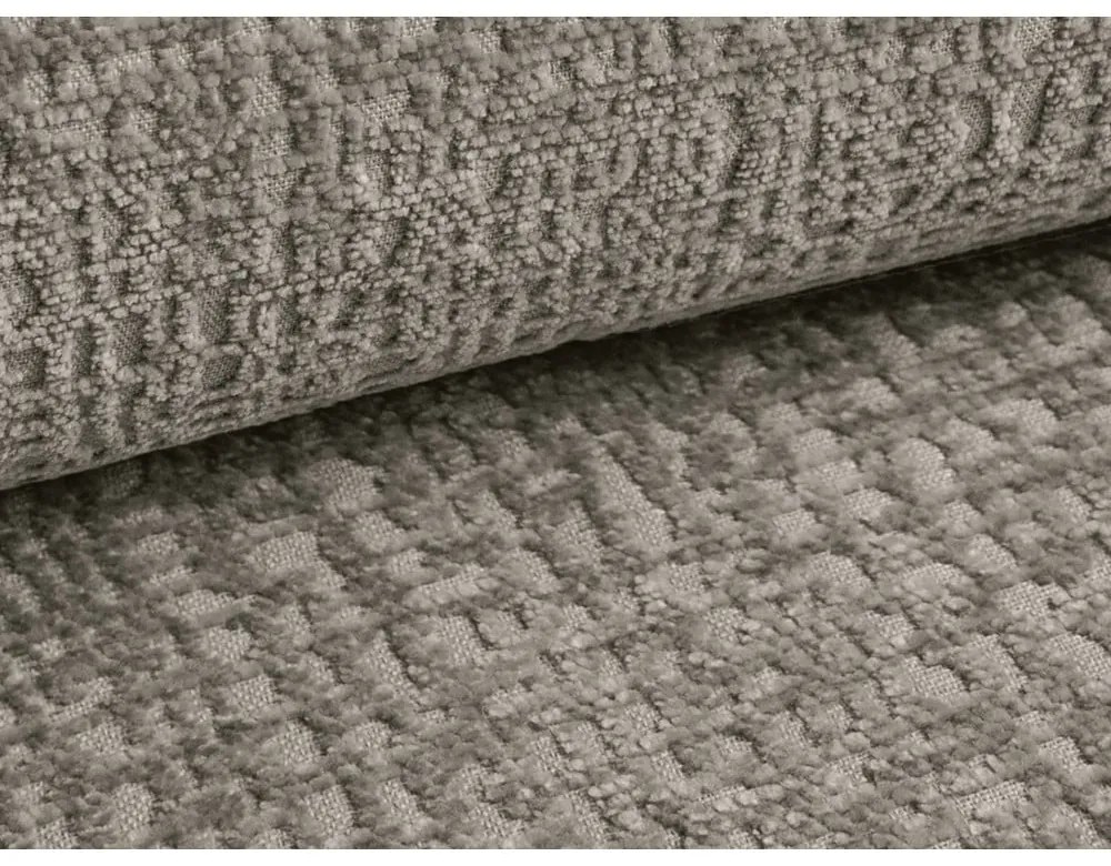 Beżowa rozkładana/ze schowkiem sofa 216 cm Kalena – Makamii