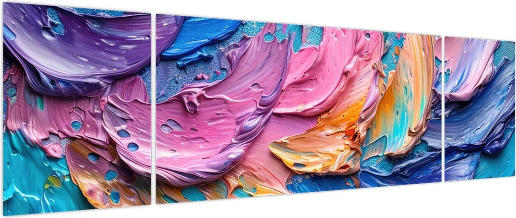 Obraz - Malarstwo olejne (170x50 cm)