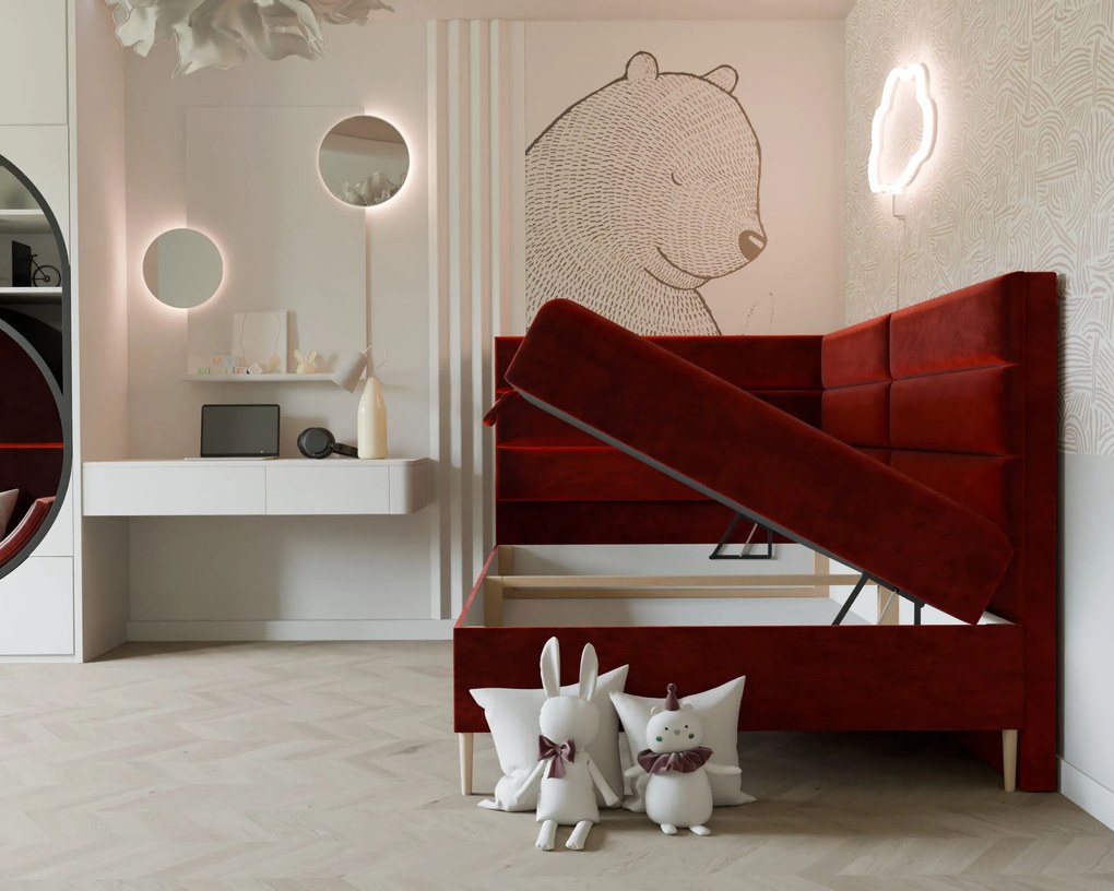 Łóżko dziecięco-młodzieżowe MILAN - 70x200