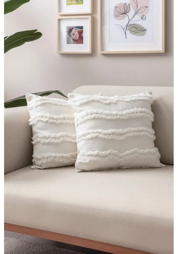 Poszewki na poduszki zestaw 2 szt. 43x43 cm – Mioli Decor
