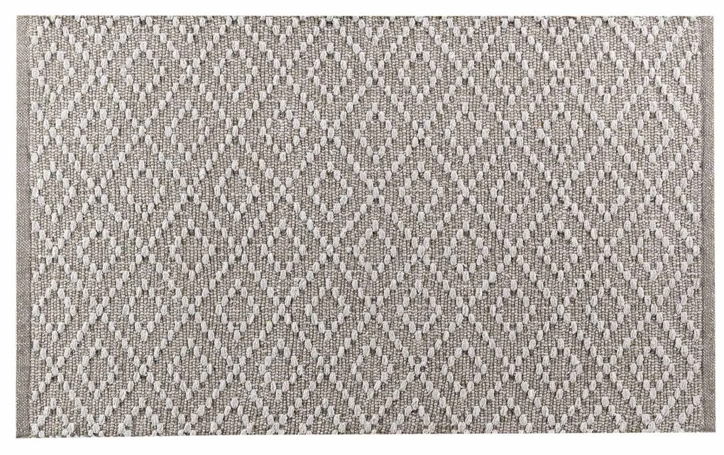 Dywanik bawełniany z wypukłym wzorem DORANA, 50 x 80 cm