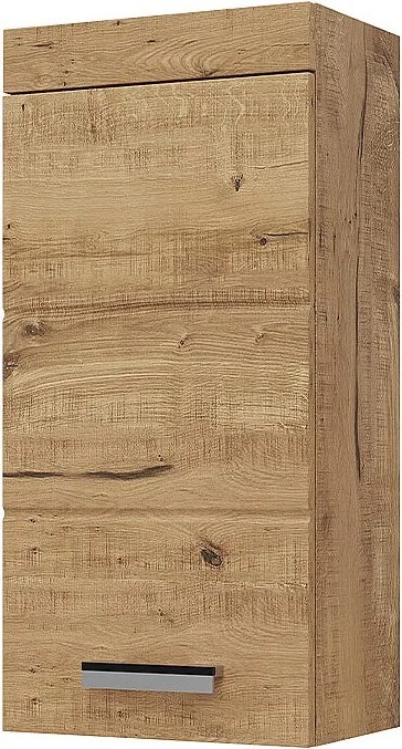 Szafka łazienkowa oak wotan 37x24.6x77 luna