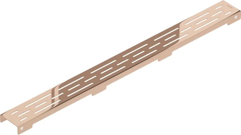 Mexen Flat M01 maskownica do odpływu liniowego 70 cm, różowe złoto - 1620070