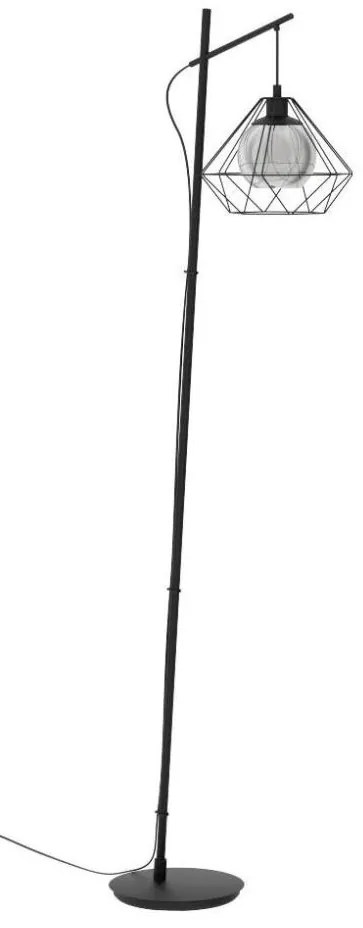 Eglo 43485 - Lampa podłogowa VERNHAM 1xE27/40W/230V