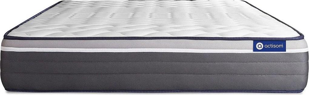 Materac Actiflex plus 160x220cm, Grubosc : 26 cm, sprezyny kieszeniowe i pianka z pamiecia ksztaltu, Bardzo wysoki, 7 stref komfortu