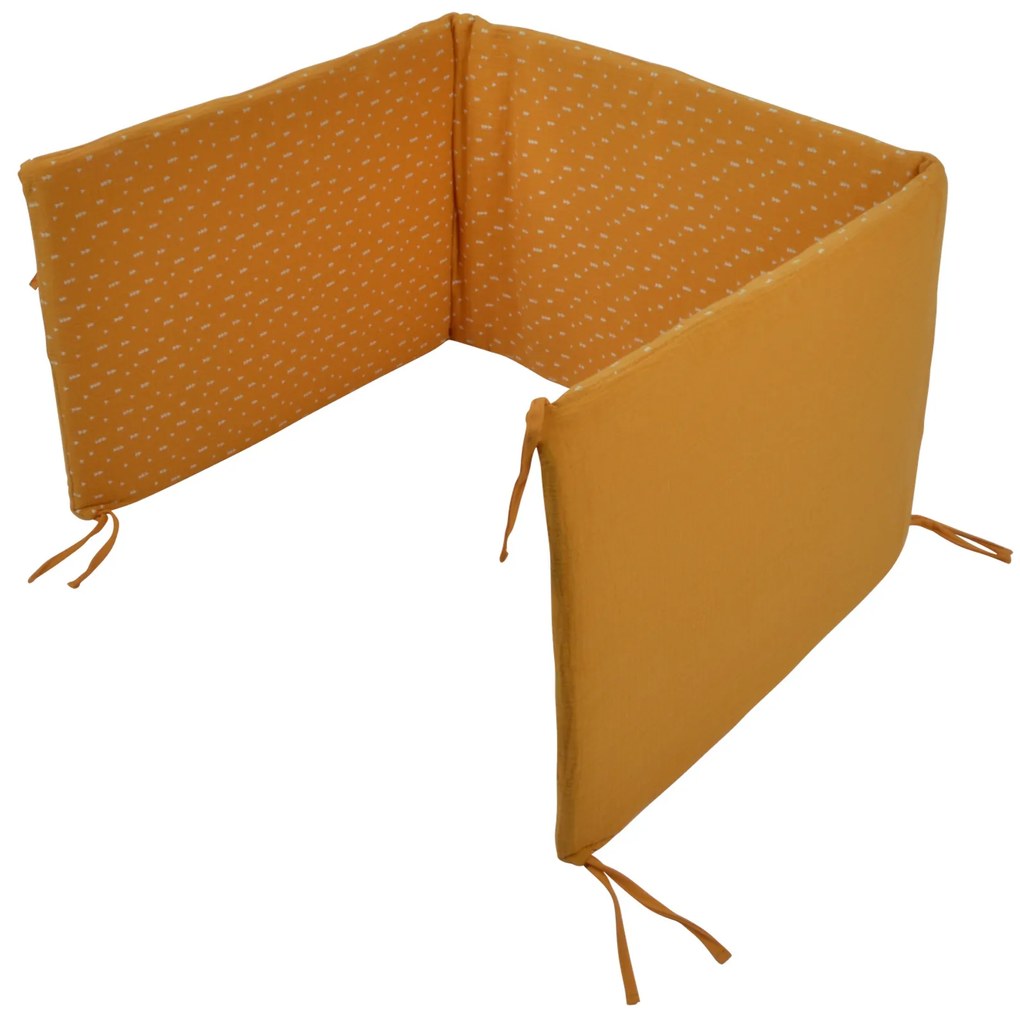 Ochraniacz do łóżeczka dziecięcego GAUGE, 40 x 180 cm