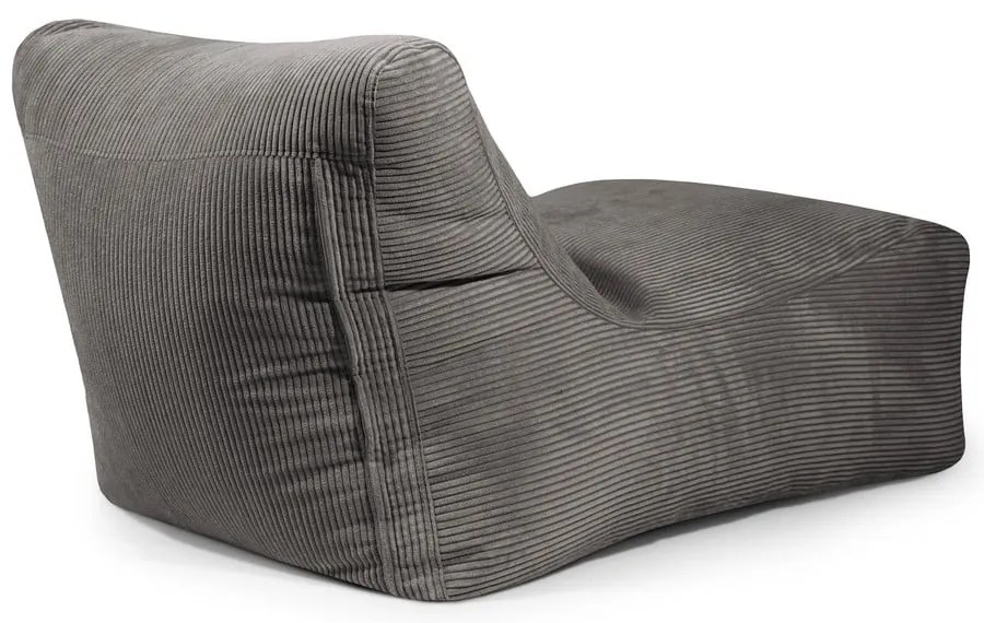 Ceglasty sztruksowy worek do siedzenia Lounge 100 – SLOWDOWN