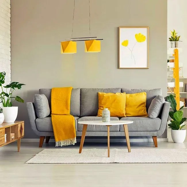 Podwójna elegancka lampa wisząca 18 kolorów do wyboru E8-G35