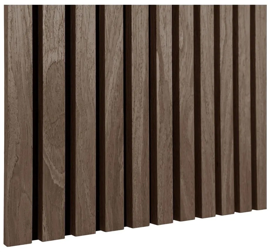Panele akustyczne zestaw 2 szt. 60x240 cm Walnut – House Nordic