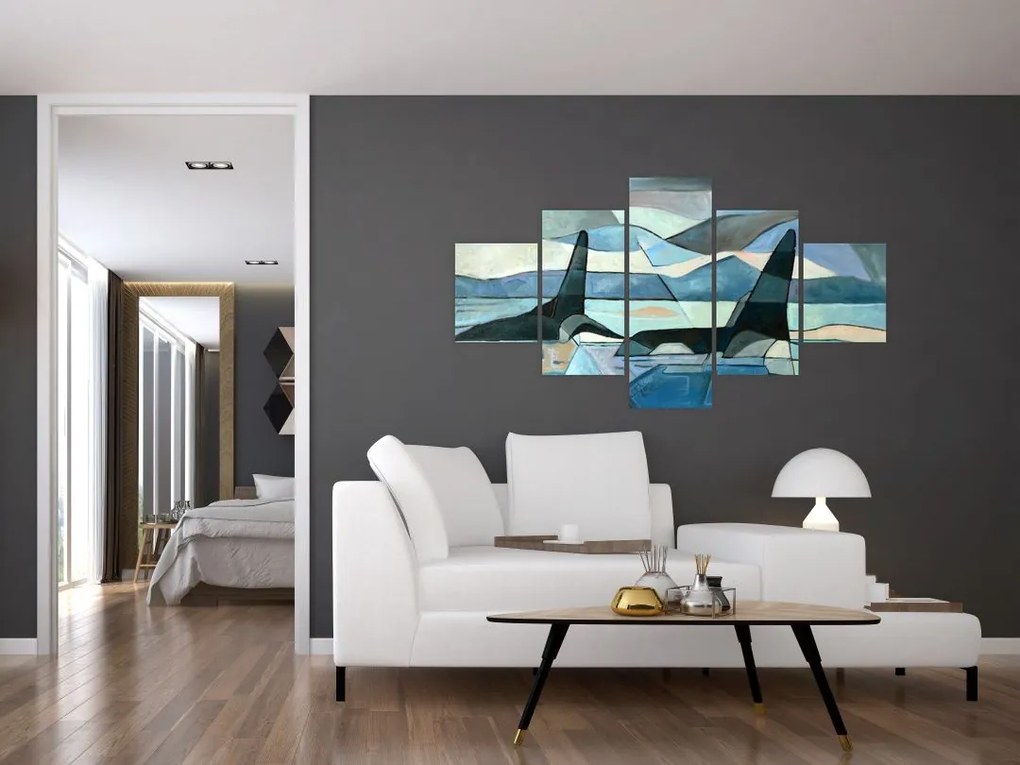 Obraz - Orka (125x70 cm)