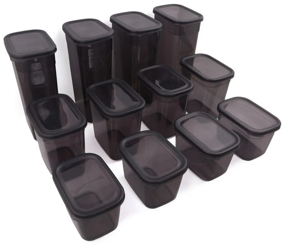 Pojemniki na żywność 12 szt. – Hermia