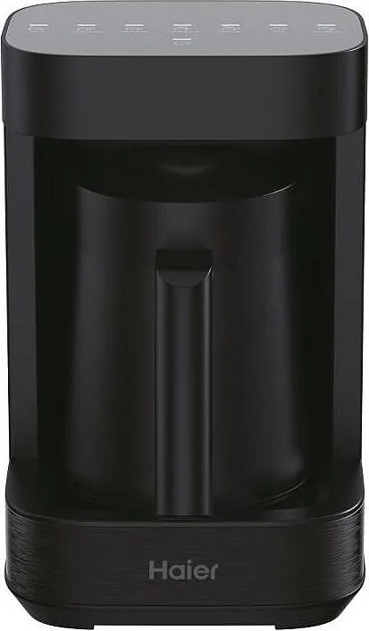 Ekspres do kawy Haier I-Master Multi Beverage Seria 5 Czarny - 6 Automatycznych Programów Bez Kapsułek, Kompaktowy i Ekologiczny
