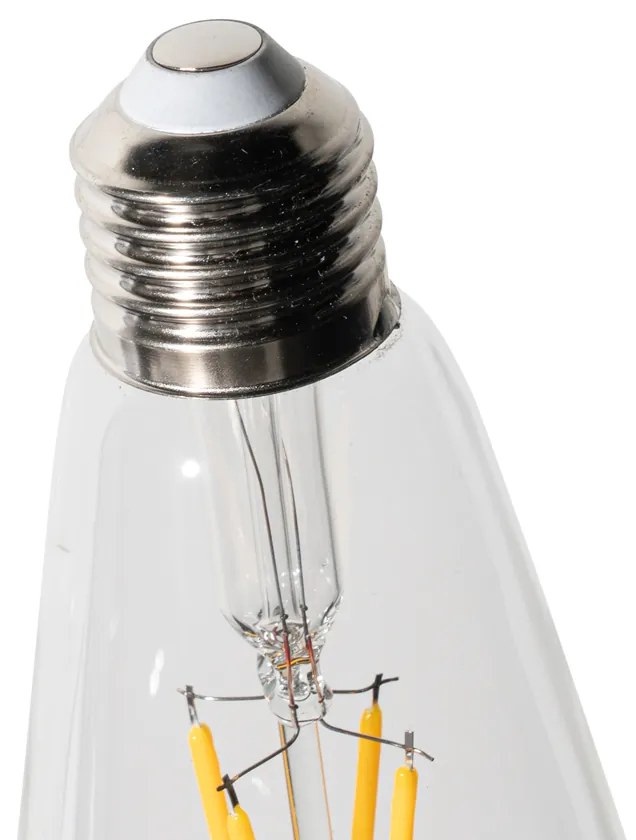 Zestaw 5 E27 dimbare LED lamp ST64 clear 5W 450 lm 2700K