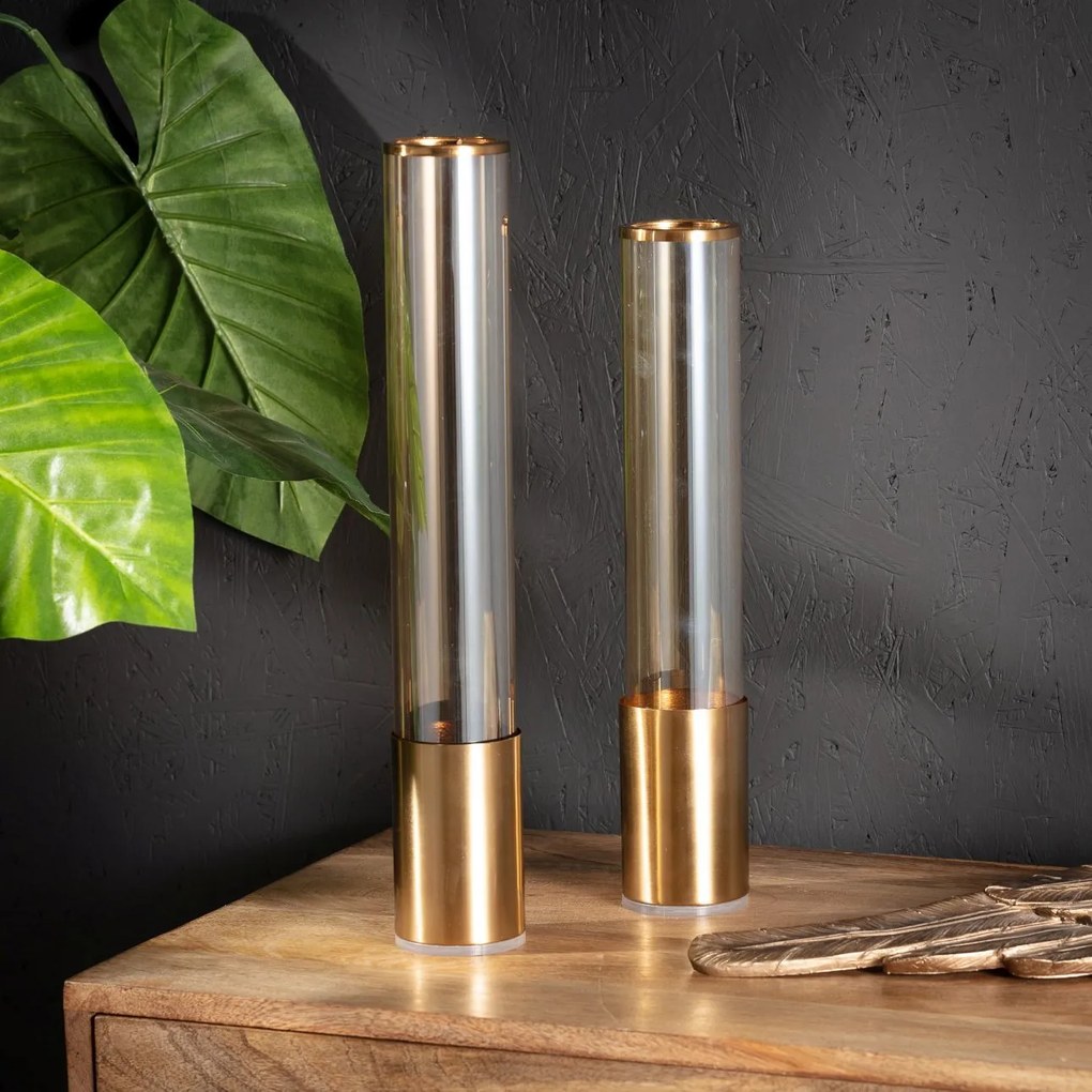 Komplet dekoracji Oliver gold